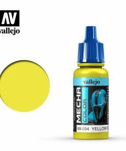 Ozzie Collectables Vallejo Mecha Colour - Yellow Fluorescent 17ml