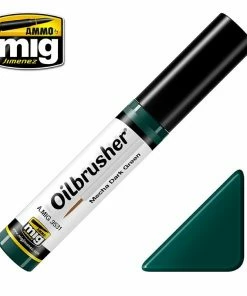 Ozzie Collectables All Board Games Ammo By MIG Oilbrusher Mecha Dark Green