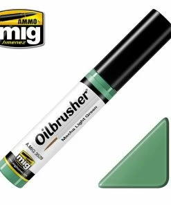 Ozzie Collectables All Board Games Ammo By MIG Oilbrusher Mecha Light Green