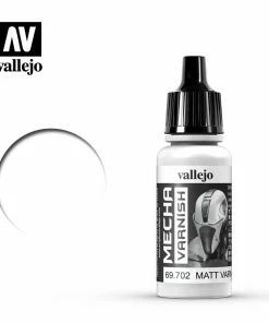 Ozzie Collectables Vallejo Mecha Colour - Matt Varnish 17ml