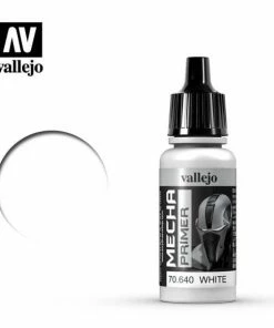 Ozzie Collectables Vallejo Mecha Colour - White Primer 200ml All Board Games