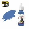 Ozzie Collectables All Board Games Ammo By MIG Figures Paints Medium Blue 17ml