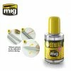 Ozzie Collectables Ammo By MIG Accessories Medium Dense Cement - Slow Dry (Polyester Plastic Glue)