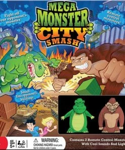 Ozzie Collectables Mega Monster City Smash All Board Games