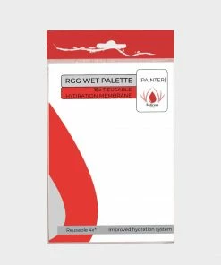 Ozzie Collectables All Board Games Redgrass Painter V2 Reusable Membranes For Everlasting Wet Palette