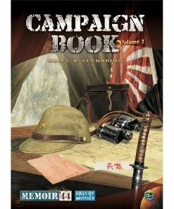 Ozzie Collectables Memoir 44 Campaign Book Volume 2 All Board Games