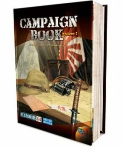 Ozzie Collectables Memoir 44 Campaign Book Volume 2 All Board Games