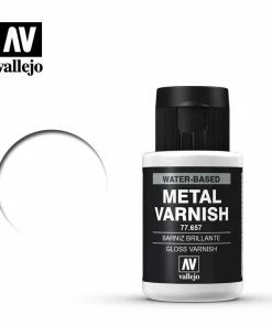 Ozzie Collectables Vallejo Gloss Metal Varnish 60ml All Board Games