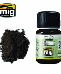 Ozzie Collectables Ammo By MIG Pigments Metal Slag 35ml