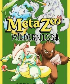 Ozzie Collectables MetaZoo TCG Wilderness 1st Edition Theme Deck Display (10)