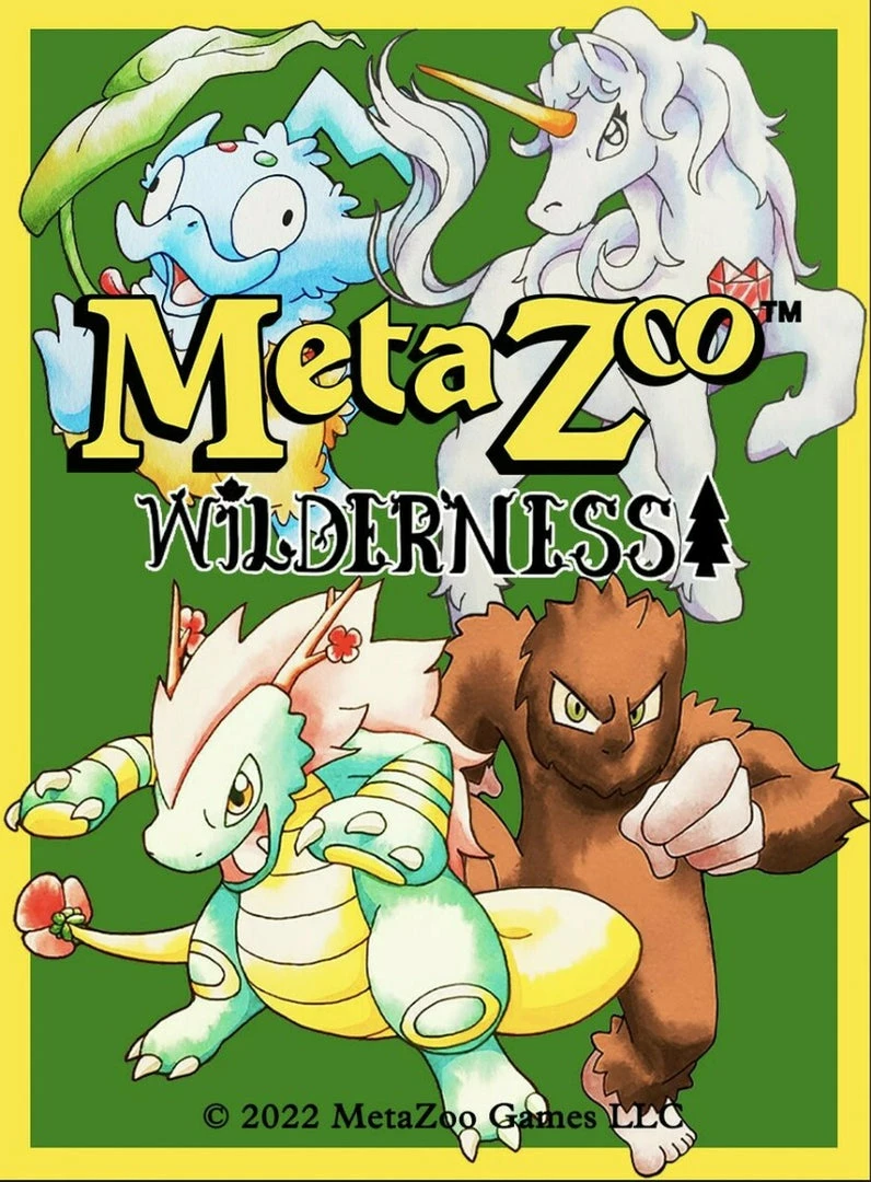 Ozzie Collectables MetaZoo TCG Wilderness 1st Edition Theme Deck Display (10) 1 Ozzie Collectables MetaZoo TCG Wilderness 1st Edition Theme Deck Display (10)