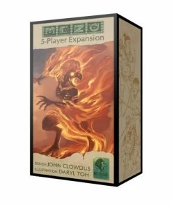 Ozzie Collectables All Board Games Mezo 5 Players Expansion