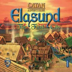 Elasund - The First City Of Catan All Board Games