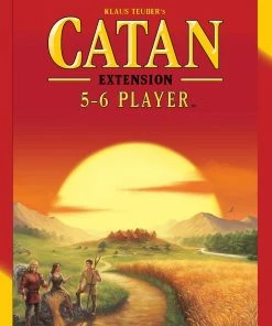 Catan The Settlers 5&6 Player Extension All Board Games
