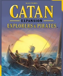 All Board Games Catan Explorers & Pirates