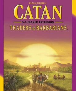 Catan Traders & Barbarians 5&6 Player Extension All Board Games