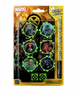 All Board Games Heroclix Marvel X-Men House Of X Dice And Token Pack