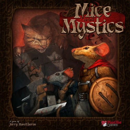 Ozzie Collectables All Board Games Mice And Mystics 1 Ozzie Collectables All Board Games Mice And Mystics