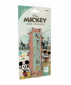 Ozzie Collectables Dice Set: Disney Mickey And Friends