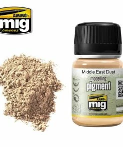 Ozzie Collectables All Board Games Ammo By MIG Pigments Middle East Dust 35ml