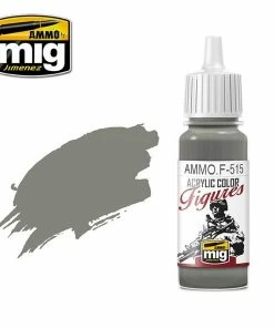 Ozzie Collectables All Board Games Ammo By MIG Figures Paints Medium Grey 17ml