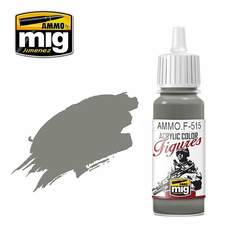 Ozzie Collectables All Board Games Ammo By MIG Figures Paints Medium Grey 17ml 1 Ozzie Collectables All Board Games Ammo By MIG Figures Paints Medium Grey 17ml