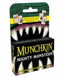 Munchkin Mighty Monsters All Board Games