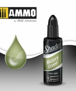 Ozzie Collectables Ammo By MIG Shader Military Green 10ml