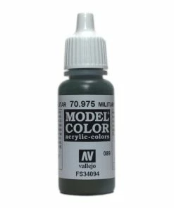 Ozzie Collectables All Board Games Vallejo Model Colour - Military Green 17 Ml
