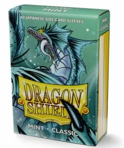 Ozzie Collectables All Board Games Sleeves - Dragon Shield Japanese - Box 60 - Classic Mint