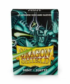 Ozzie Collectables All Board Games Sleeves - Dragon Shield Japanese - Box 60 - Mint Matte