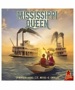Ozzie Collectables All Board Games Mississippi Queen