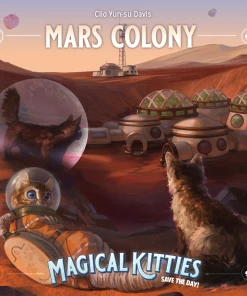 Ozzie Collectables Magical Kitties Save The Day: Mars Colony
