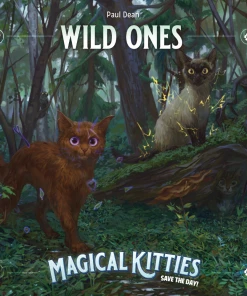 Ozzie Collectables Magical Kitties Save The Day: Wild Ones