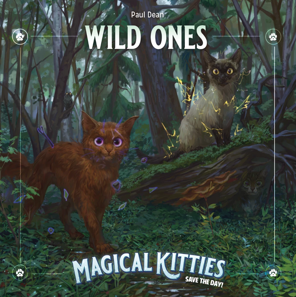Ozzie Collectables Magical Kitties Save The Day: Wild Ones 1 Ozzie Collectables Magical Kitties Save The Day: Wild Ones