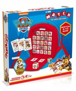 Top Trumps Match Lion King All Board Games Top Trumps Match: Paw Patrol Dino Rescue