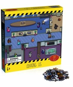Ozzie Collectables All Board Games Puzzles: Among Us 250pc