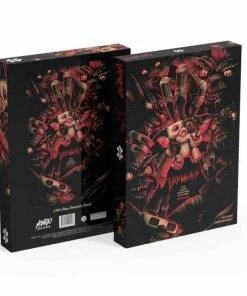 Ozzie Collectables All Board Games Gremlins 1000 Piece Puzzle