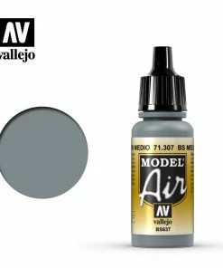 Ozzie Collectables Vallejo Model Air - BS Medium Sea Grey 17 Ml All Board Games