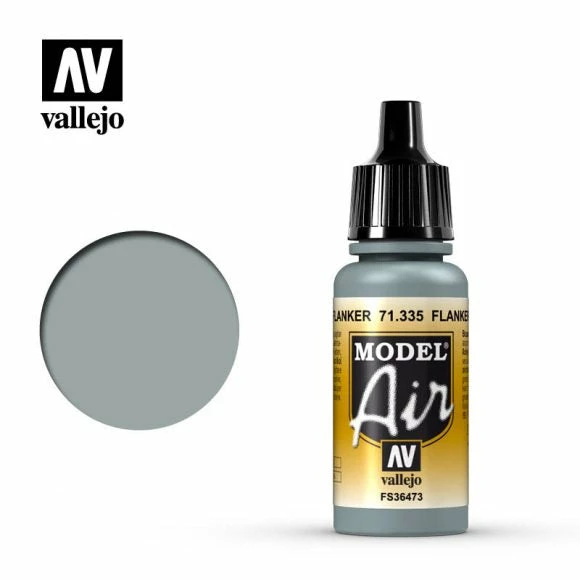 Ozzie Collectables Vallejo Model Air - Flanker Light Grey 17ml 1 Ozzie Collectables Vallejo Model Air - Flanker Light Grey 17ml