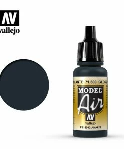 Ozzie Collectables Vallejo Model Air - Glossy Sea Blue 17 Ml All Board Games