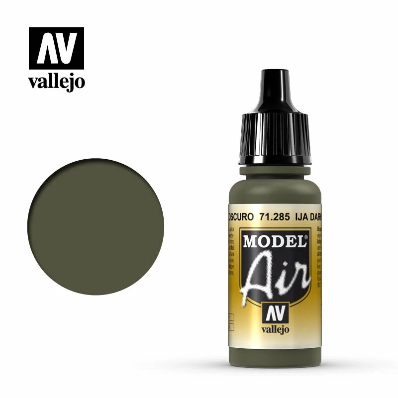 Ozzie Collectables All Board Games Vallejo Model Air - IJA Dark Green 17 Ml 2 Ozzie Collectables All Board Games Vallejo Model Air - IJA Dark Green 17 Ml