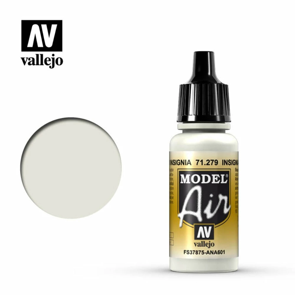 Ozzie Collectables Vallejo Model Air - Insignia White 17 Ml All Board Games 2 Ozzie Collectables Vallejo Model Air - Insignia White 17 Ml All Board Games