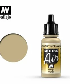 Ozzie Collectables Vallejo Model Air - Sand (Ivory) 17 Ml