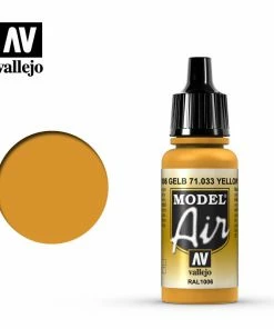 Ozzie Collectables All Board Games Vallejo Model Air - Yellow Ochre 17 Ml