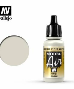 Ozzie Collectables Vallejo Model Air - White Gray 17 Ml
