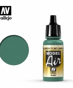 Ozzie Collectables Vallejo Model Air - Light Green RLM25 17 Ml All Board Games