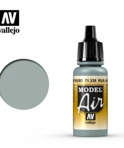 Ozzie Collectables All Board Games Vallejo Model Air - Russian AF Grey Blue 17ml Acrylic Paint