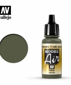 Ozzie Collectables All Board Games Vallejo Model Air - US Dark Green 17 Ml
