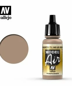 Ozzie Collectables Vallejo Model Air - US Desert Sand 17 Ml